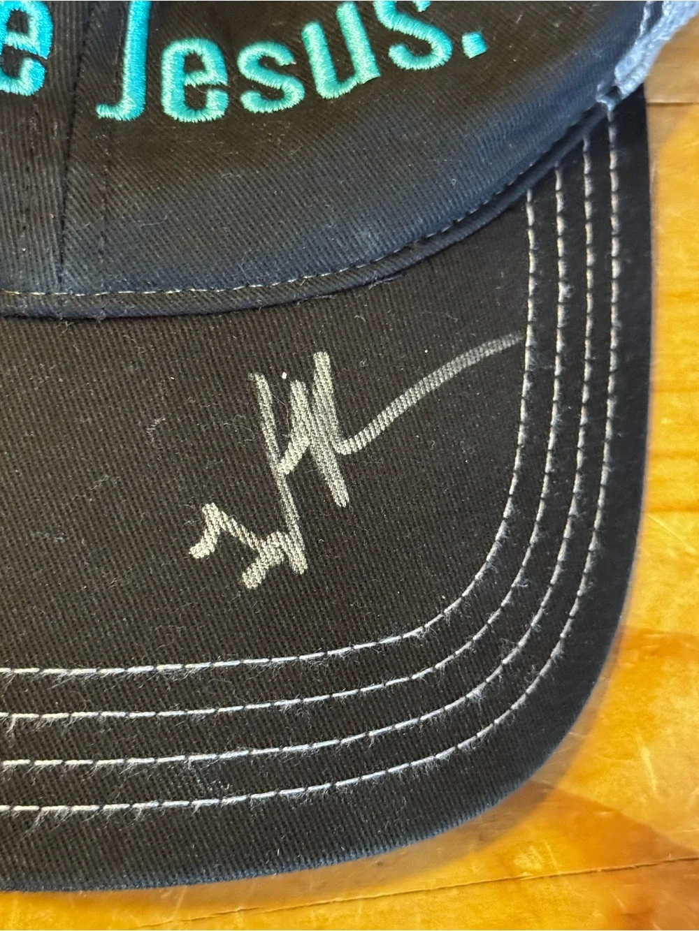 The Chosen “Binge Jesus” Autographed Trucker Hat - Paras Patel & Tyler Thompson